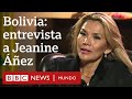 Jeanine Áñez, presidenta interina de Bolivia: &quot;Evo quería im...