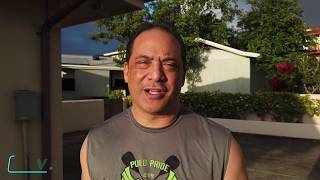 Billy V Social Media: #hawaiilockdown Day 2
