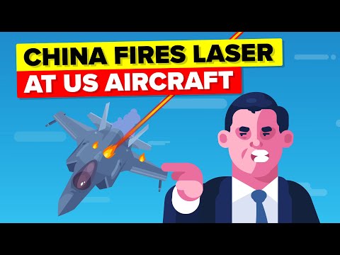 China Fired Laser at a US Aircraft, Why?