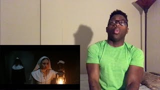 THE NUN - Official Teaser Trailer REACTION!!!!