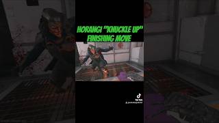 Horangi Knuckle Up Finishing Move Call Of Duty