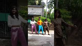 New Reel ... Dance Covered By Stabak Das...raima Saha And Aritri Bhowmick