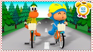 Pocoyo Em Português Do Brasil - A Bicicleta Do Pocoyo 122 Min Desenhos Animados Para Crianças