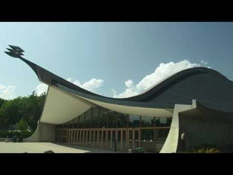 Kevin Roche: The David S. Ingalls Hockey Rink (1957-1958)