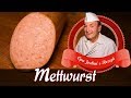 Mettwurst spreadable DIY - make your own sausages - Opa Jochen´s recipe