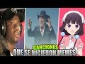 TODAS las CANCIONES que se HICIERON MEMES y VIDEOS RANDOM🎧