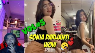 Tiktok Sonia Darll Darlianti Wow Reaction Sonia Darll