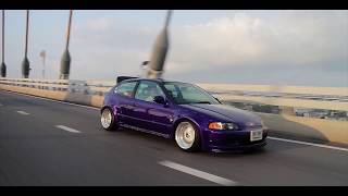 Eg6 With Custom Wide fender Kits