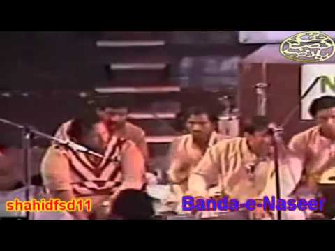 Shah e mardane ALI HAQ ALI ALI King of Qawali Nusrat Fathe Ali...