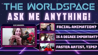 ASK ME ANYTHING! Is an animation degree important? How to network virtually? Future of Blender?