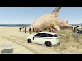 The Biggest Shark in GTA 5 History Found! (Megalodon Shark Attack)
