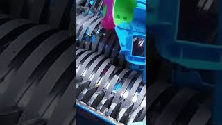 Truck Vs Shredding Machine