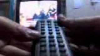 programando control remoto universal RM-V3
