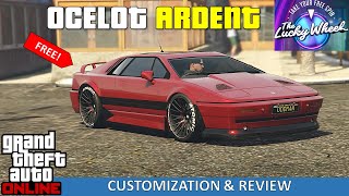 Ocelot Ardent Lotus Esprit James Bonds Clean Customization & Review Gta 5 Online Car Review