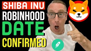 SHIBA INU LISTING ON ROBINHOOD CONFIRMED !! SHOULD YOU SELL DOGE FOR SHIB INU? LATEST NEWS TODAY!
