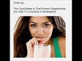 protein supplements
