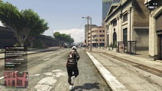 Grand Theft Auto V Funny Clip #4