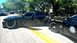 Craziest High-Speed Police Chases. Best Of The Year