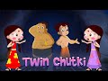 Kalia Ustaad - Twin Chutki | दो दो छुटकी | Chhota Bheem Cartoon for Kids | Hindi Story