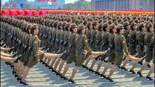 Северокорейский марш（нога）