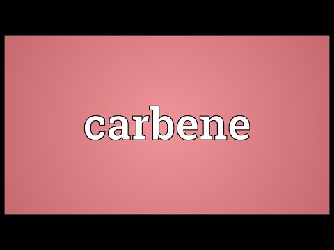 Header of carbene