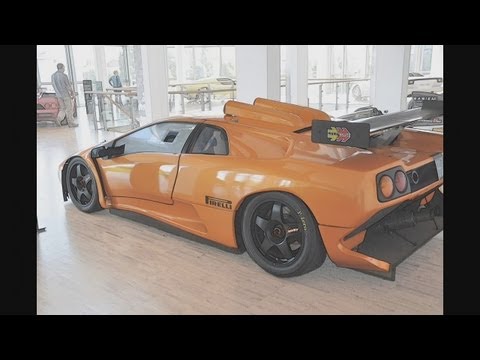 A trip to Lamborghini Museum in Italy looking for Lambo's