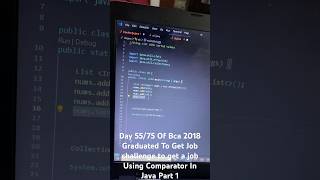 Using List In Java To Sort Values Using Comparator In Java