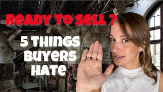 Ready to sell your home... 5 things buyers hate | Weston, Florida