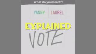 聽力測驗: 聽覺錯覺解析 Hearing Test: Laurel Yanny illusion Explained (What do you hear?)