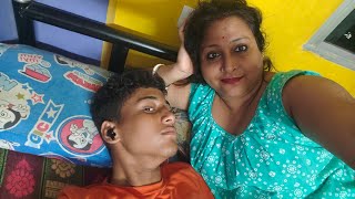 New Video Good Night Vlogsmom And Son Sleeping Challenge Video Mother Son New Story