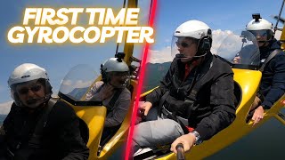 Emanuel E Giorgia - First Time On A Gyrocopter