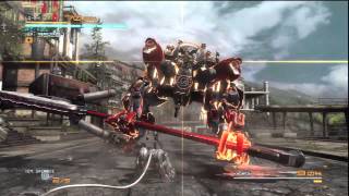 Metal Gear Rising: Revengeance - Blade Wolf DLC [Khamsin Boss Fight] (Normal)