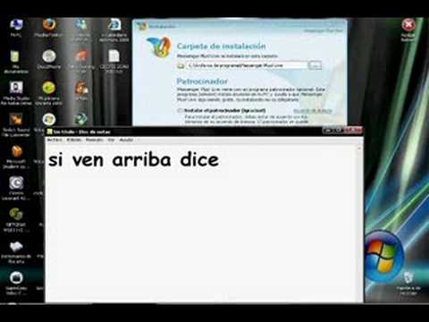 INSTALAR MSN PLUS instalar msn plus: