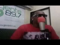 Rekeson improvisando en Gente 89.7 K12 Jamz @Barquisimeto mejor audio (Tiraera pa el Prieto)