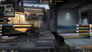 180 degree flick usp-s 1 tap on de_train