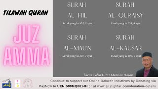 SURAH AL-FIIL - SURAH AL_KAUTHAR