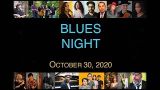 Be About Love Virtual Festival: BLUES NIGHT