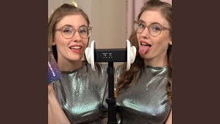 Intense Mouth Sounds And Ear Licking