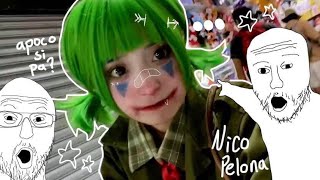 Nico Vlogs Regreso A Ser Payasa O Desvariando En La Friky Plaza