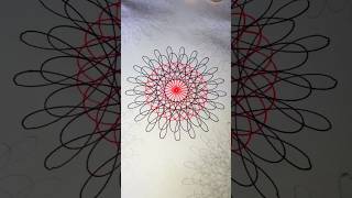 Spirograph Geometric Ruler Art