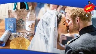 ✅ Goodiebag huwelijk Meghan en Harry nu al verkocht voor bijna 25.000 euro