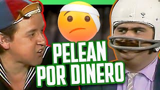 El Chavo, Quico Y Don Ramón Quieren Ahorrar Dinero En Su Alcancías
