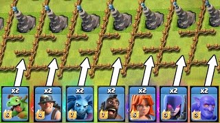 Clash Of Clans MINI OLYMPICS!! ? OLYMPIC TROLL VILLAGE!! ?