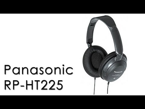 Panasonic RP-HT225 Recenzja\Review