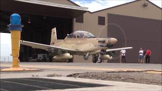 Textron Aviations At-6 Wolverine Tested By Usaf In 2017