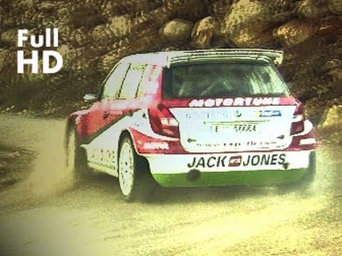 Watch Motortune Rally team testing the Sk da Fabia S2000 prior to Tarmac