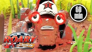 Roary the Racing Car  | 1 HOUR COMPILATION | Roary  Episodes | Kids Movies