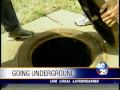 Residents Say Some Criminals Are Going Underground