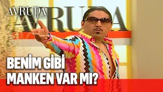 Şehsuvar, Manken Oluyor - Avrupa Yakası