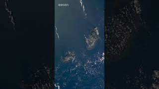 4K View Of The Caribbean Islands From Space Captured By Sens Iss Cameras